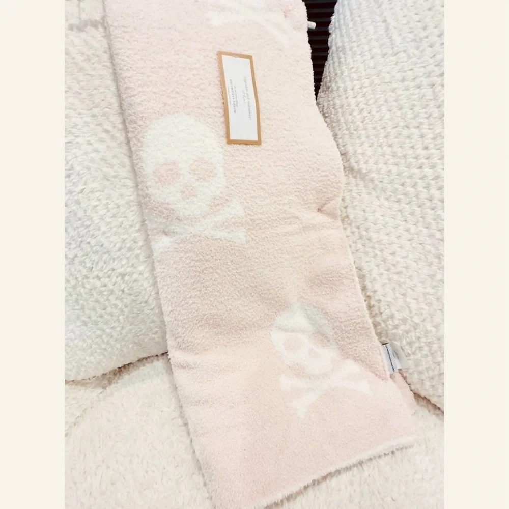 Cupcakes and Cashmere Skull & Crossbones blanket
